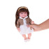 Žaislinė lėlė Tosia su ilgu plaukų suknele
