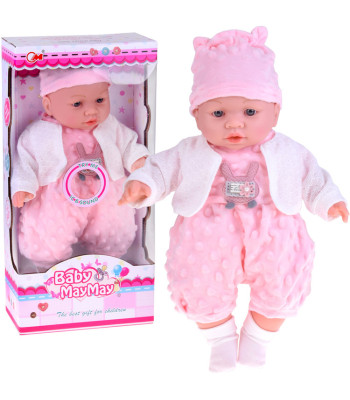 Interaktyvi minkšta lėlė kūdikis