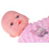 Interaktyvi minkšta lėlė kūdikis
