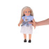 Elegantiška Lėlė 48 cm su ilgais šviesiais plaukais – žavinga stilizacija ZA5843