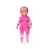 Lėlė su sportiniu apranga 48 cm ilgio šviesiais plaukais