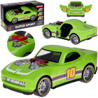 Sportinis lenktyninis automobilis su šviesos ir garso efektais