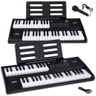 Elektroninis sintezatorius su 61 klavišu ir SPLIT funkcija