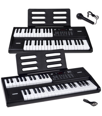 Elektroninis sintezatorius su 61 klavišu ir SPLIT funkcija