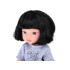 Lovely Girl lėlė su trumpais juodais plaukais sportinėje aprangoje 33cm ZA5849