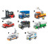 Konstravimo kaladėlės CITY VEHICLE - 3 modeliai