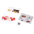Konstravimo kaladėlės CITY VEHICLE - miesto transporto modeliai