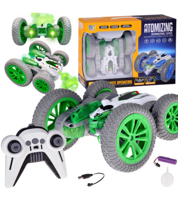 Nuotoliniu būdu valdomas greitas automobilis STUNT