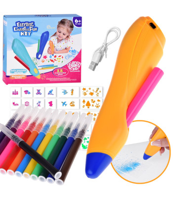 Grafiti Airbrush Kūrybinis Rinkinys Purškimo Dažymui