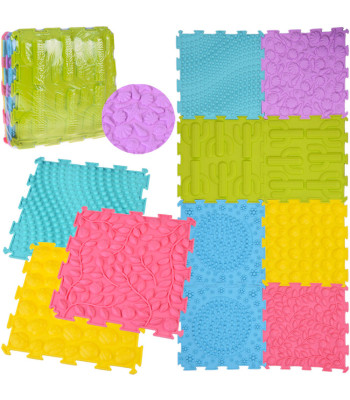 Sensoryvinė kilimėlis dėlionė