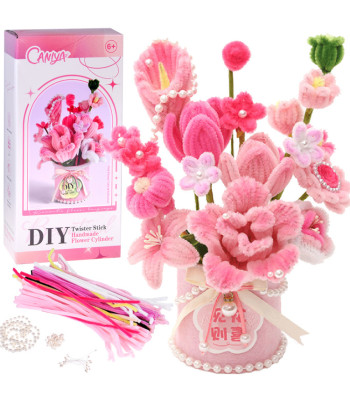 Kūrybinis rinkinys: Sukurkite gėlių kompoziciją vazoje