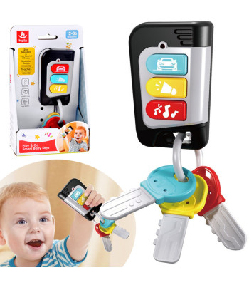 Interaktyvūs automobilio rakteliai su nuotolinio valdymo pultu vaikams