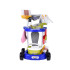 Valymo rinkinys vaikams – vežimėlis su priedais ir dulkių siurbliu ZA5873