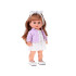 Lėlė Jašminka su ilgais plaukais 38 cm elegantiškoje aprangoje (ZA5876)