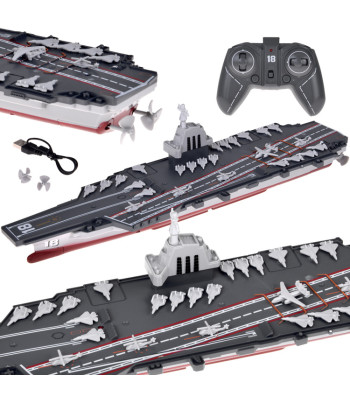 Nuotoliniu būdu valdomas karo laivas - lėktuvnešis masteliu 1:1000