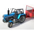Modelis kolekcionieriams: Traktorius Zetor Crystal 8011 1:32