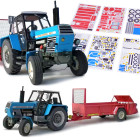 Modelis kolekcionieriams: Traktorius Zetor Crystal 8011 1:32