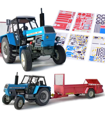 Modelis kolekcionieriams: Traktorius Zetor Crystal 8011 1:32