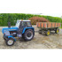 Modelis kolekcionieriams: Traktorius Zetor Crystal 8011 1:32