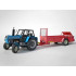 Modelis kolekcionieriams: Traktorius Zetor Crystal 8011 1:32