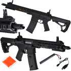 Automatinis Žaislinis Šautuvas F4 su Gelio Kamuoliukais