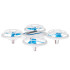 Quadcopter LED Dronas