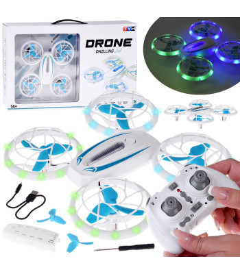 Quadcopter LED Dronas