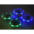 Quadcopter LED Dronas