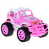 Žaislinis Rožinis Visureigis Automobilis Mergaitėms su Nuotolinio Valdymo Pultu