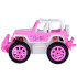 Žaislinis Rožinis Visureigis Automobilis Mergaitėms su Nuotolinio Valdymo Pultu