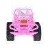 Žaislinis Rožinis Visureigis Automobilis Mergaitėms su Nuotolinio Valdymo Pultu