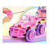 Žaislinis Rožinis Visureigis Automobilis Mergaitėms su Nuotolinio Valdymo Pultu