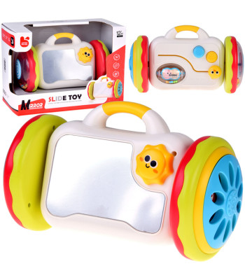 Žavingas Pabėgantis Veidrodėlis – Interaktyvus Edukacinis Žaislas 12m+