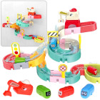 Žaislas mašinėlėms - vonios kalnelis su trasa