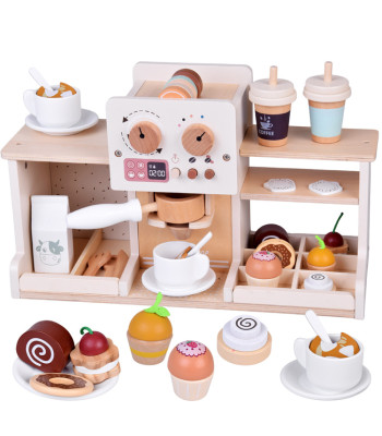 Medinis Kavos Namelis su Priedais