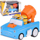 Minionai Veiksme! Interaktyvus Automobilis Važiuoja, Kalba, Šviečia ir Pūčia