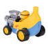 Minionas Bananiniame Automobilyje – Šviesos, Garsai ir Vibracijos ZA5941