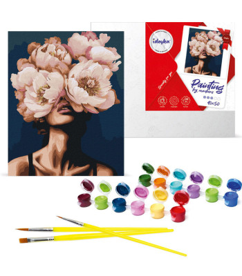 Tapybos pagal skaičius rinkinys „Bijūnų paslaptis”