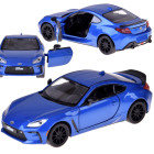 Metalinis sportinis automobilis su garso ir šviesos efektais Toyota GR86 ZA5947, 1:28