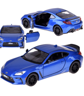 Metalinė sportinė Toyota GR86 1:28 su šviesos ir garso efektais