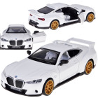 Metalinis sportinis automobilis BMW 3.0 CSL 1:32 su šviesos ir garso efektais