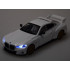 Metalinis sportinis automobilis BMW 3.0 CSL 1:32 su šviesos ir garso efektais
