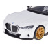 Metalinis sportinis automobilis BMW 3.0 CSL 1:32 su šviesos ir garso efektais