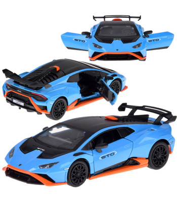 Metalinis Žaislinis Automobilis Lamborghini Huracan STO 1:32