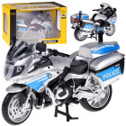 Policijos motociklo BMW R1250 RT-P modelis 1:12