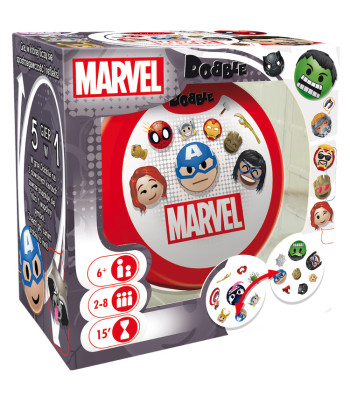 Dobble: Marvel Emoji - Stalo žaidimas