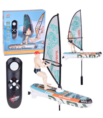 Nuotoliniu būdu valdomas šviečiantis vėjaraštis RC0740