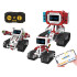 Techniniai Kaladėlės Robots Pro 5in1 Rinkinys su Nuotolinio Valdymo Pultu ir LED Ekranu