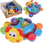 Interaktyvus bėgantis vabaliukas žaislas ropojimui su melodijomis