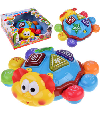 Interaktyvus bėgantis vabaliukas žaislas ropojimui su melodijomis